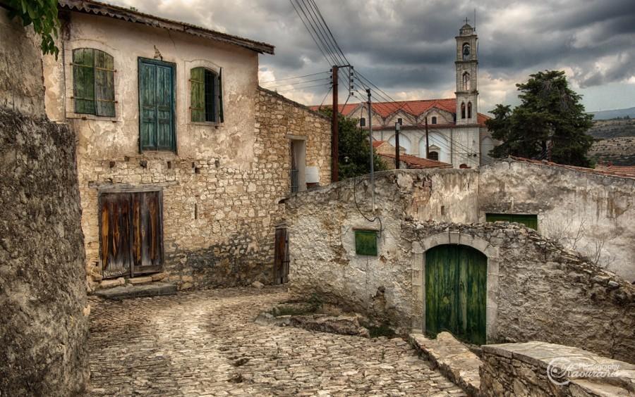 Lofou Traditional Stone House Exterior foto